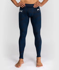 Venum Legginsy męskie UFC Fusion Fight Week Oceanic Blue Granatowe