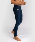 Venum Legginsy męskie UFC Fusion Fight Week Oceanic Blue Granatowe