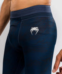 Venum Legginsy męskie UFC Fusion Fight Week Oceanic Blue Granatowe