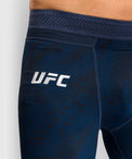 Venum Legginsy męskie UFC Fusion Fight Week Oceanic Blue Granatowe