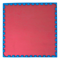 Mata do ćwiczeń Puzzle 2 cm Niebieska/Czerwona