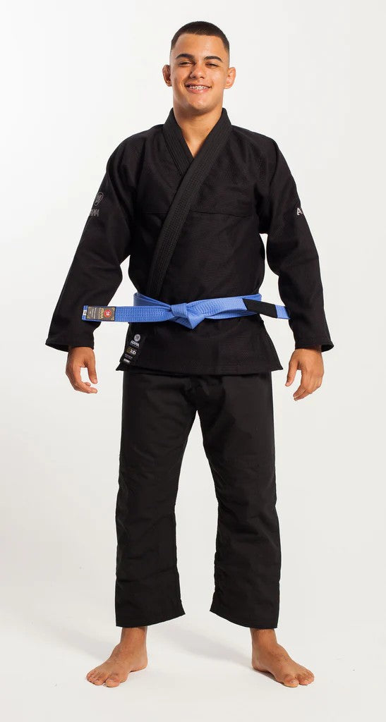 Atama Gi / Kimono BJJ Męskie Infinity Colab Czarne