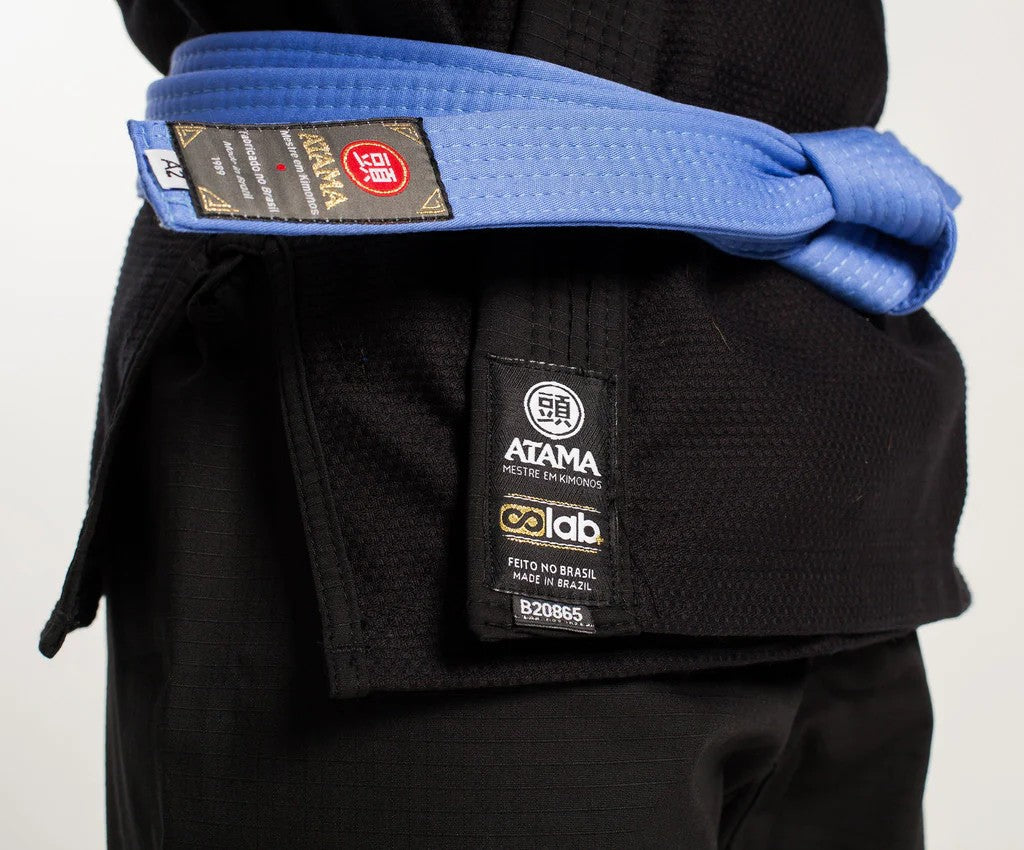 Atama Gi / Kimono BJJ Męskie Infinity Colab Czarne