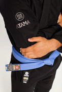 Atama Gi / Kimono BJJ Męskie Infinity Colab Czarne