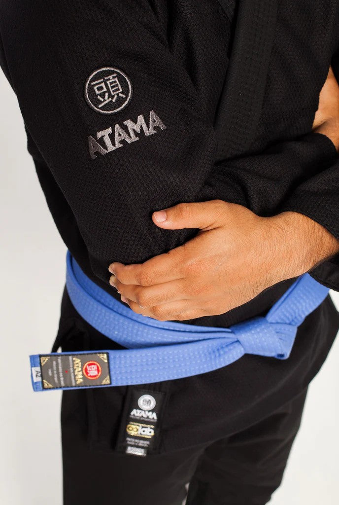 Atama Gi / Kimono BJJ Męskie Infinity Colab Czarne