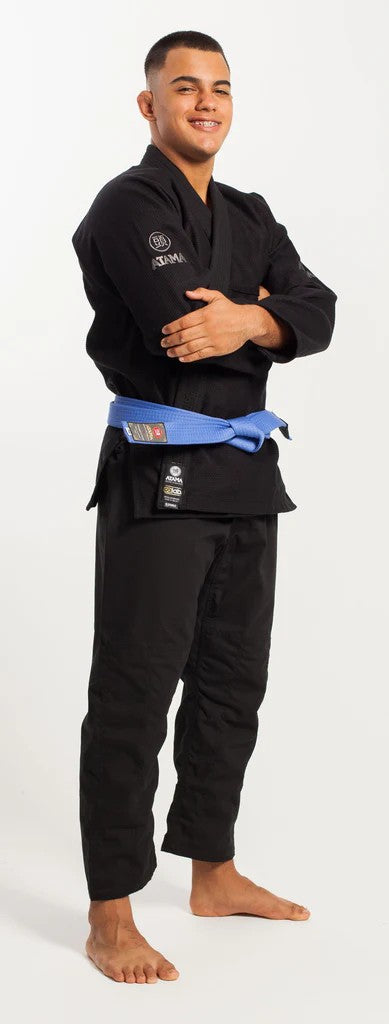 Atama Gi / Kimono BJJ Męskie Infinity Colab Czarne