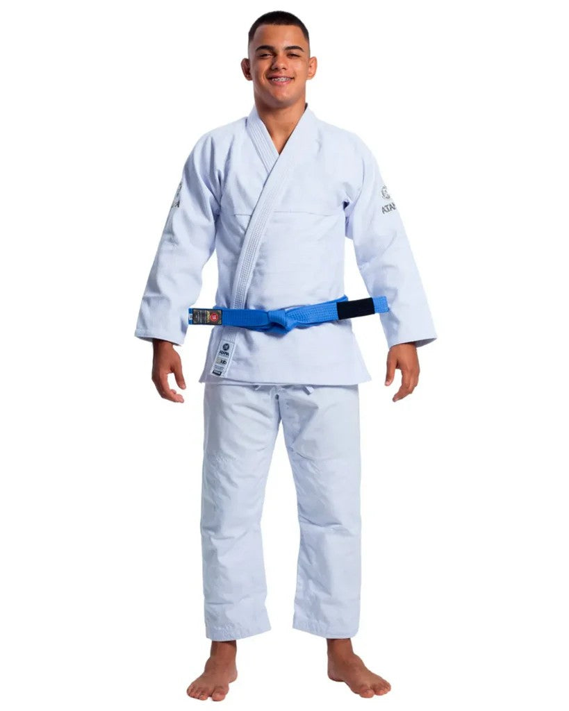 Atama Gi / Kimono BJJ Męskie Infinity Colab Białe