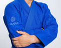 Atama Gi / Kimono BJJ Męskie Infinity Colab Niebieskie