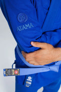 Atama Gi / Kimono BJJ Męskie Infinity Colab Niebieskie
