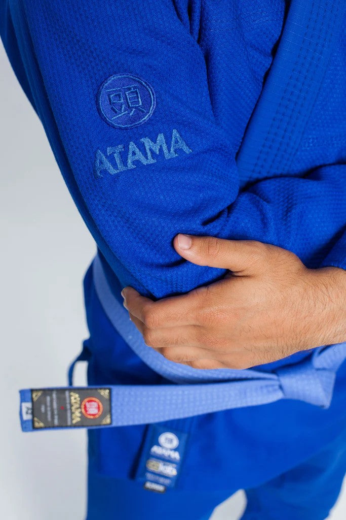 Atama Gi / Kimono BJJ Męskie Infinity Colab Niebieskie