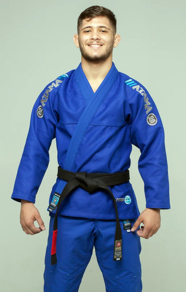 Atama Gi / Kimono BJJ Męskie Mundial Niebieskie