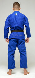 Atama Gi / Kimono BJJ Męskie Mundial Niebieskie