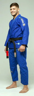 Atama Gi / Kimono BJJ Męskie Mundial Niebieskie