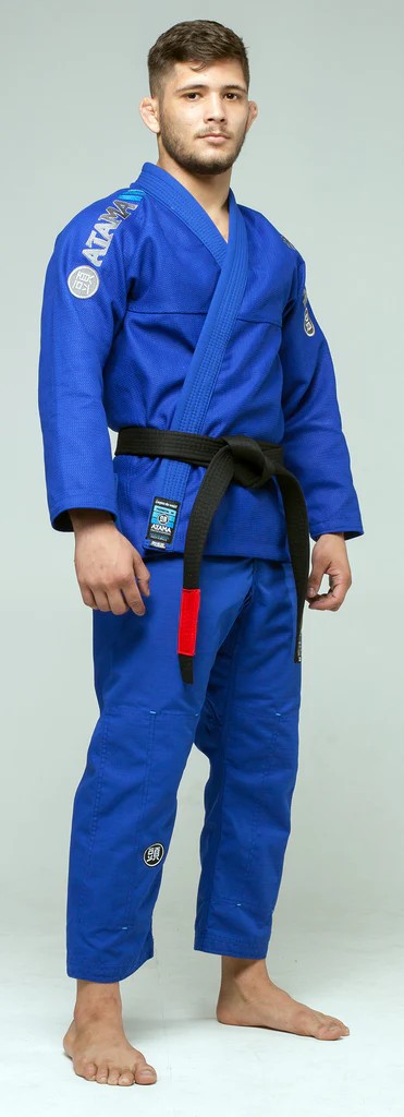 Atama Gi / Kimono BJJ Męskie Mundial Niebieskie