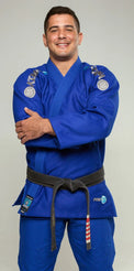Atama Gi / Kimono BJJ Męskie Mundial Niebieskie