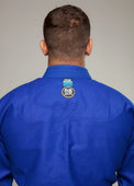 Atama Gi / Kimono BJJ Męskie Mundial Niebieskie