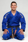 Atama Gi / Kimono BJJ Męskie Mundial Niebieskie