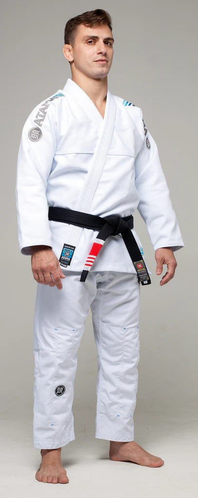 Atama Gi / Kimono BJJ Męskie Mundial Białe