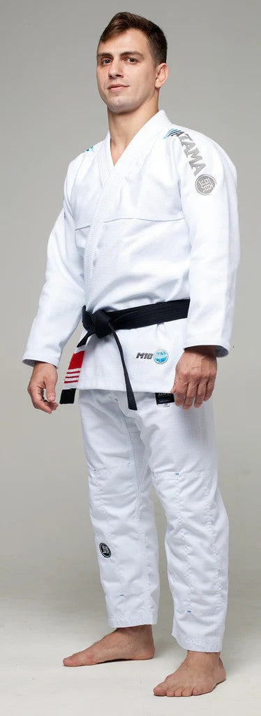 Atama Gi / Kimono BJJ Męskie Mundial Białe
