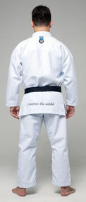Atama Gi / Kimono BJJ Męskie Mundial Białe