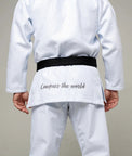 Atama Gi / Kimono BJJ Męskie Mundial Białe