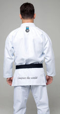 Atama Gi / Kimono BJJ Męskie Mundial Białe
