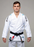 Atama Gi / Kimono BJJ Męskie Mundial Białe