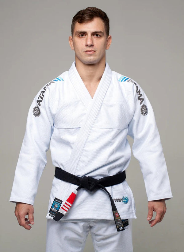 Atama Gi / Kimono BJJ Męskie Mundial Białe
