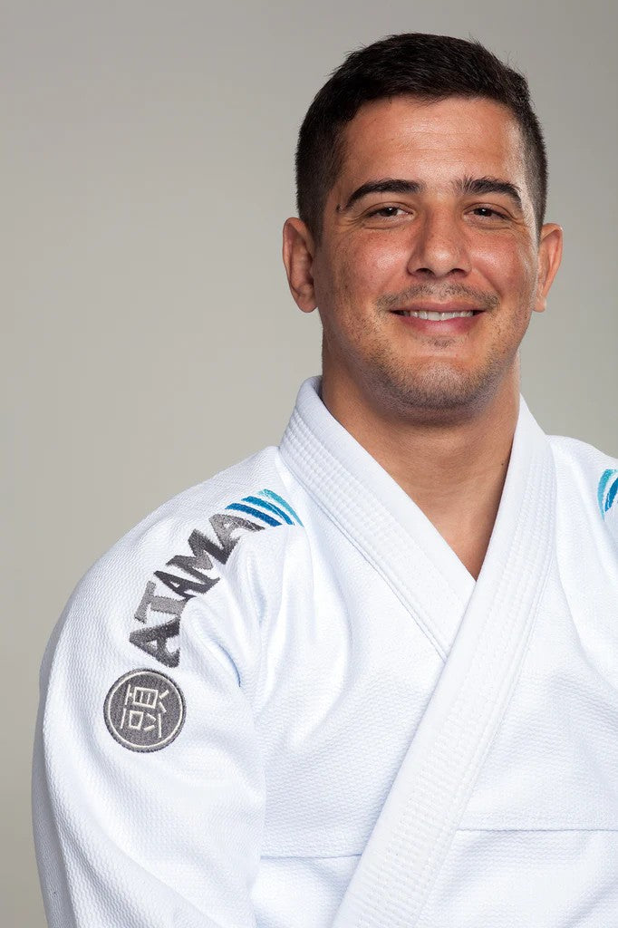 Atama Gi / Kimono BJJ Męskie Mundial Białe