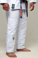 Atama Gi / Kimono BJJ Męskie Mundial Białe