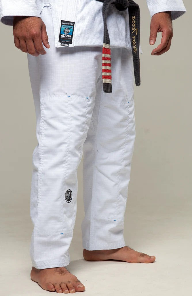Atama Gi / Kimono BJJ Męskie Mundial Białe