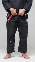 Atama Gi / Kimono BJJ Męskie Mundial Czarne