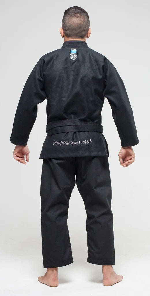 Atama Gi / Kimono BJJ Męskie Mundial Czarne