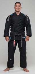 Atama Gi / Kimono BJJ Męskie Mundial Czarne
