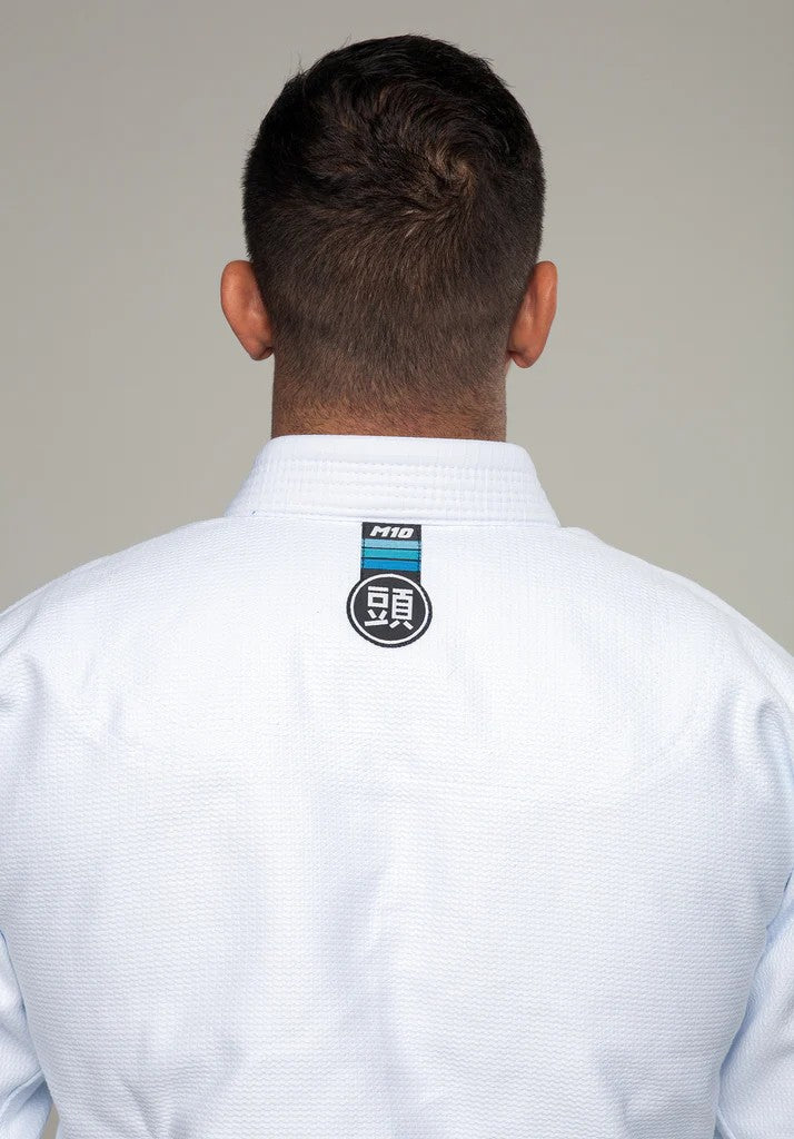 Atama Gi / Kimono BJJ Męskie Mundial Białe