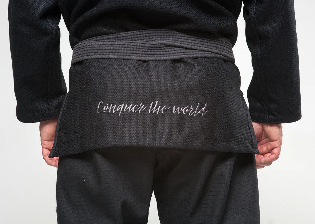 Atama Gi / Kimono BJJ Męskie Mundial Czarne