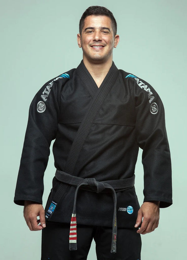 Atama Gi / Kimono BJJ Męskie Mundial Czarne