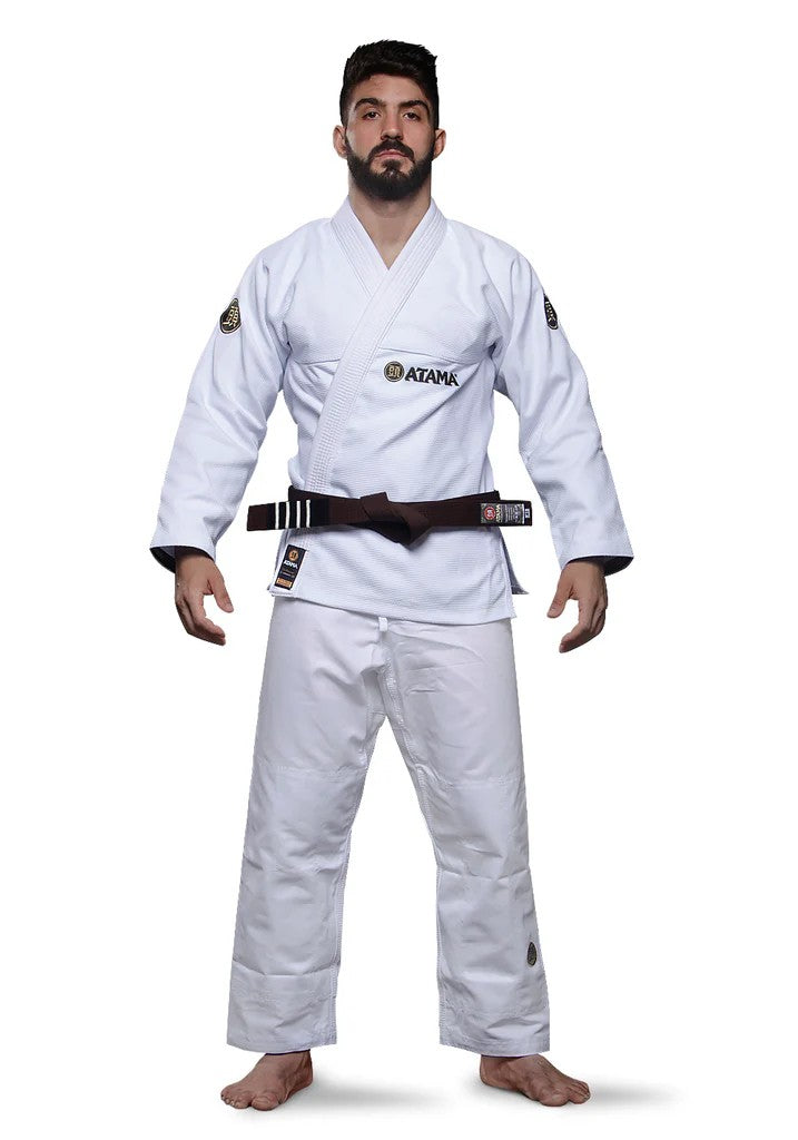 Atama Gi / Kimono Męskie BJJ Classic Białe