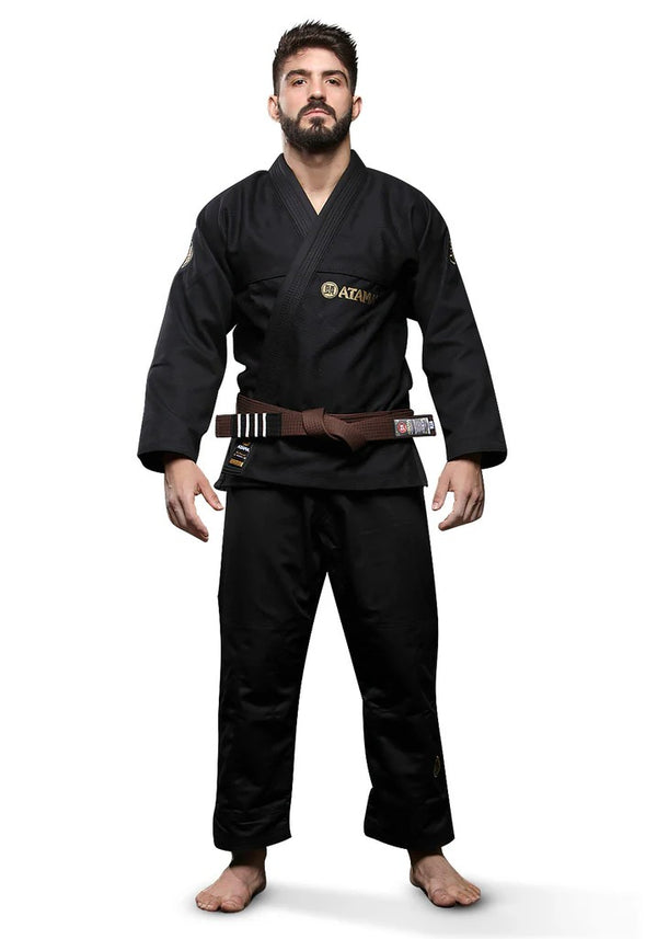 Atama Gi / Kimono Męskie BJJ Classic Czarne