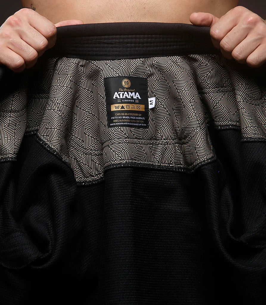 Atama Gi / Kimono Męskie BJJ Classic Czarne