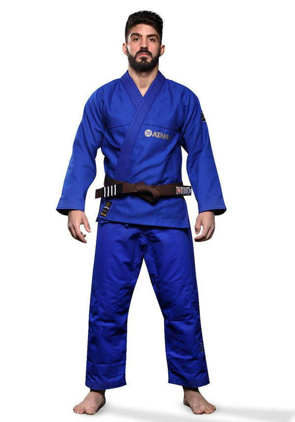 Atama Gi / Kimono Męskie BJJ Classic Niebieskie