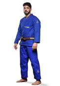 Atama Gi / Kimono Męskie BJJ Classic Niebieskie