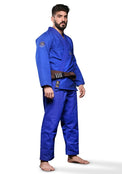 Atama Gi / Kimono Męskie BJJ Classic Niebieskie
