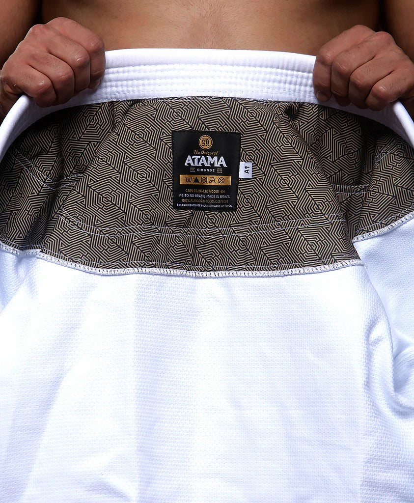 Atama Gi / Kimono Męskie BJJ Classic Białe