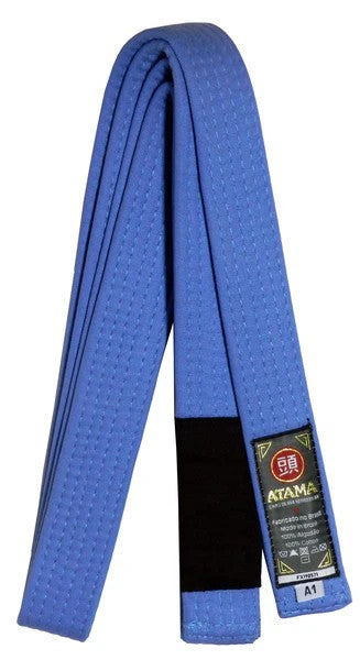 Atama Pas do Kimona BJJ Niebieski