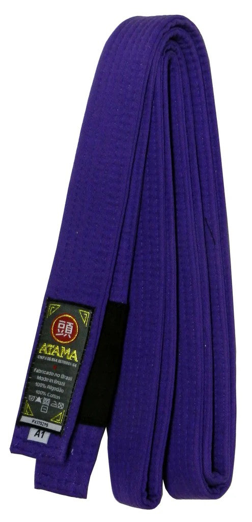 Atama Pas do Kimona BJJ Purpurowy