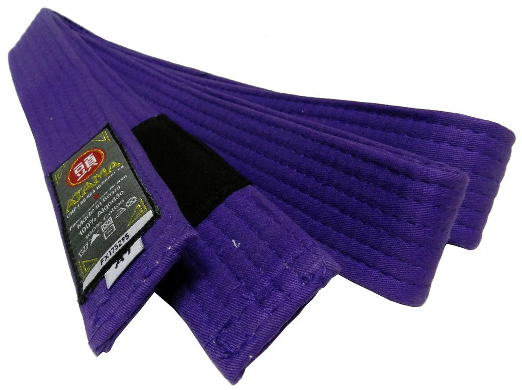 Atama Pas do Kimona BJJ Purpurowy