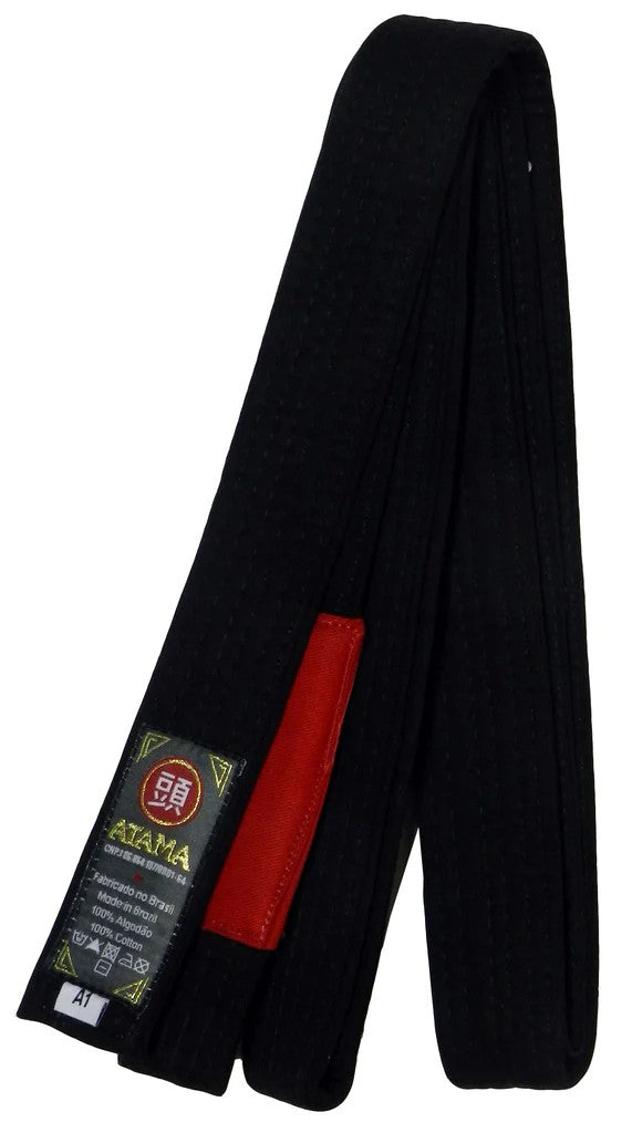 Atama Pas do Kimona BJJ Czarny