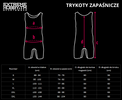 Extreme Hobby Trykot Zapaśniczy Black Armour Niebieski