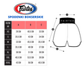 Fairtex Spodenki Bokserskie BT2003 Monochrome